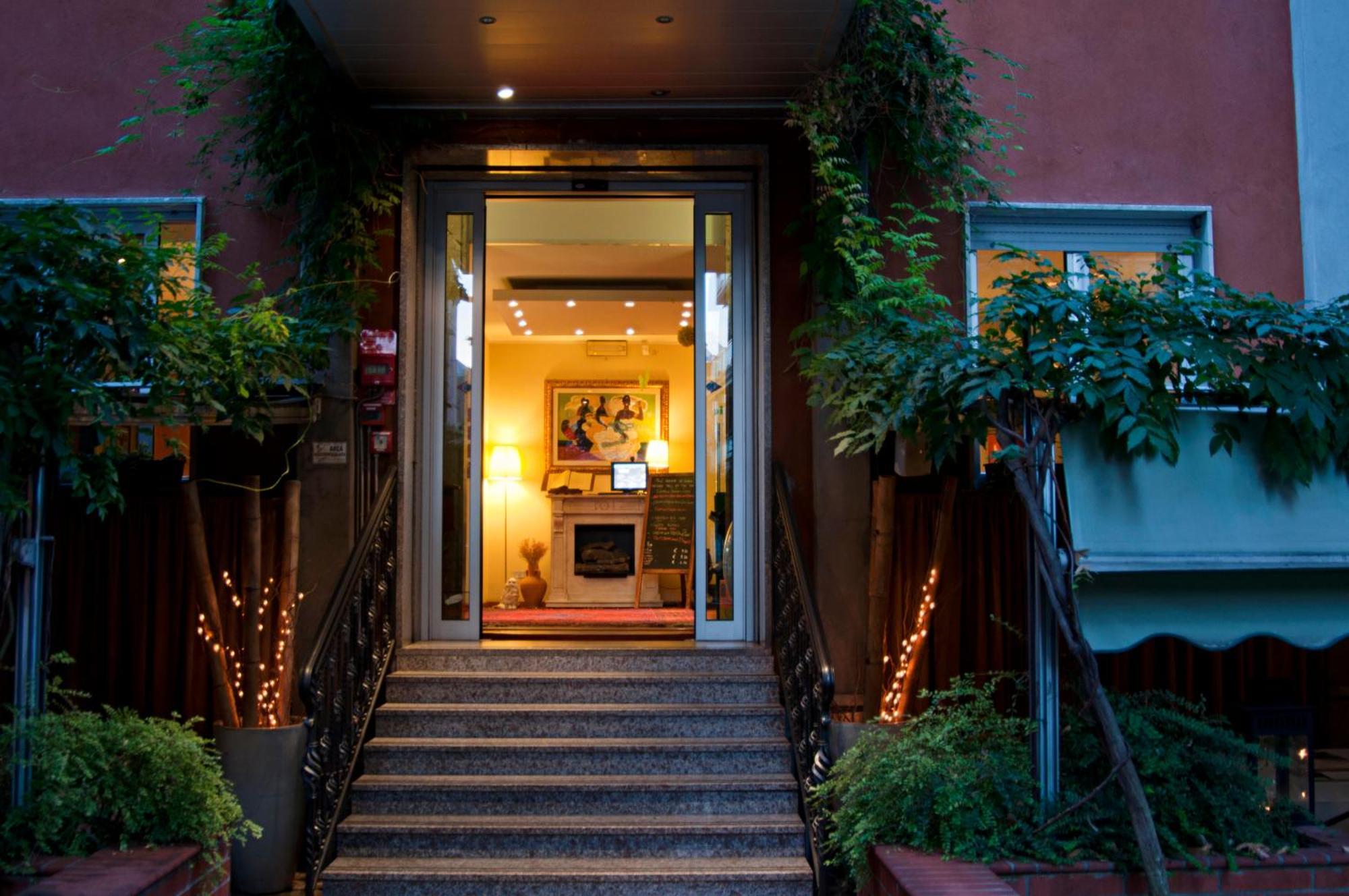 Eco Hotel Milano & Bioriso Restaurant — Fotos 1